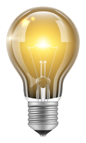 Shining bulb