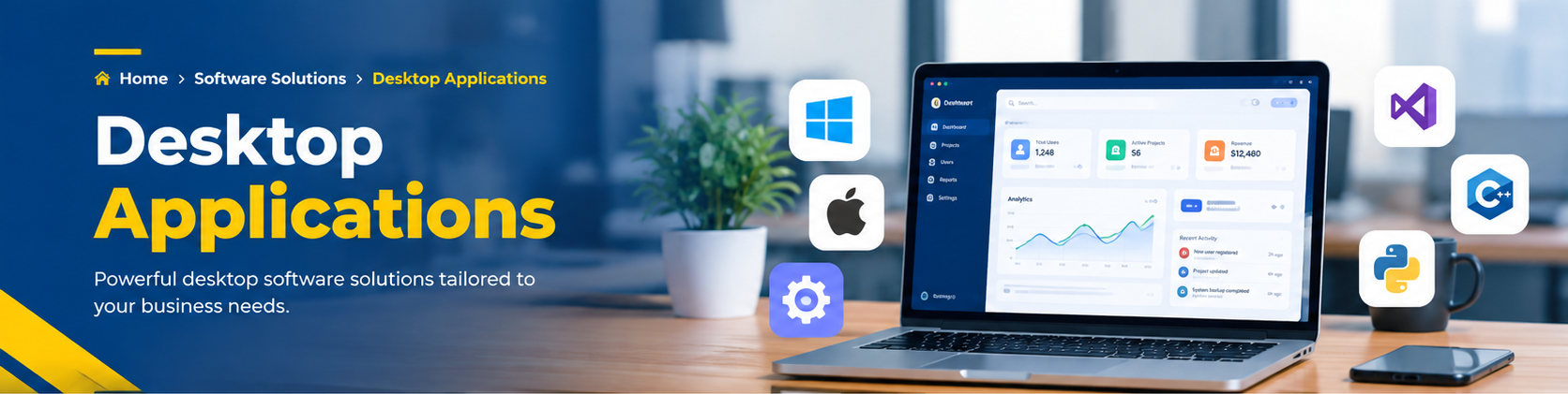 Desktop Application Development Services