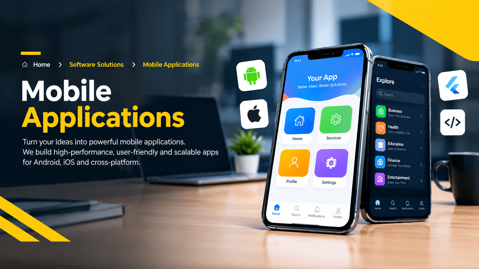 Mobile Application Development Services