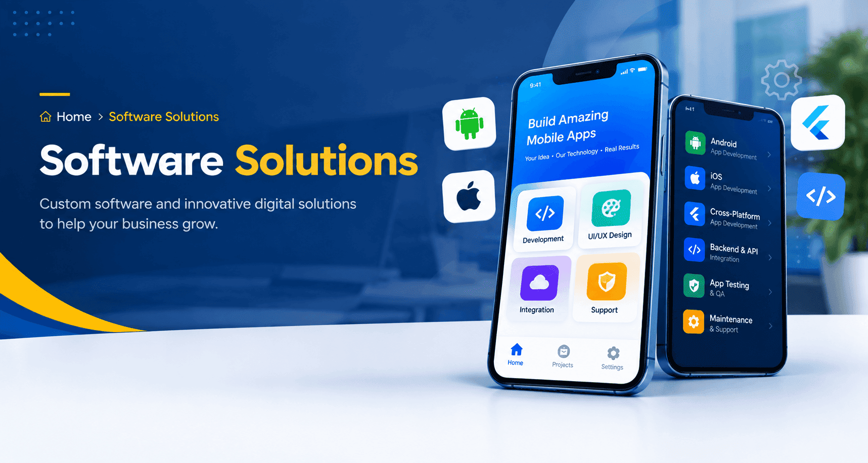 Mobile Application Development Services